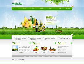 食品行業(yè)企業(yè)網(wǎng)站模板可視化版 響應(yīng)式設(shè)計(jì)與手機(jī)軟件應(yīng)用